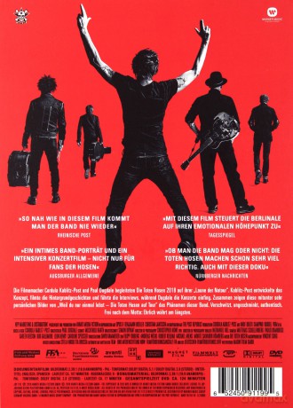 Die Toten Hosen - Tour 2018 [DVD]