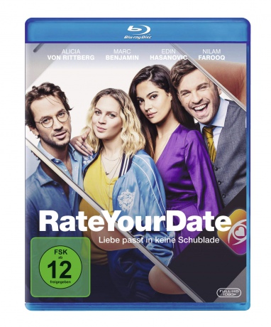 Rate Your Date [Blu-Ray]