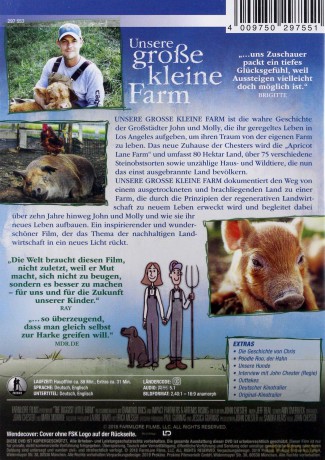 The Biggest Little Farm (Nasze miejsce na ziemi) [DVD]