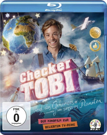 Checker Tobi und das Geheimnis unseres Planeten [Blu-Ray]