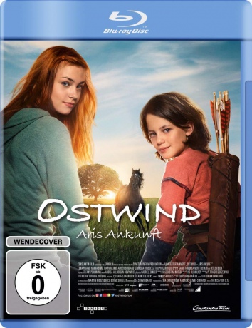 Windstorm: Ari's Arrival (Wicher: Przyjazd Ari) [Blu-Ray]