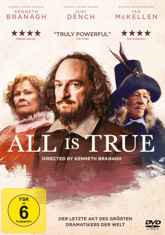 All Is True (Cala prawda o Szekspirze) [DVD]
