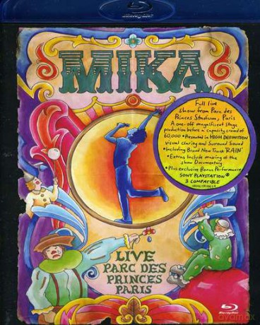 Mika: Live, Parc Des Princes [Blu-Ray]