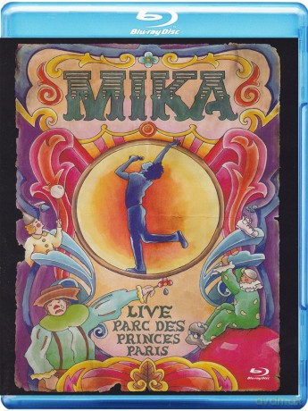 Mika: Live, Parc Des Princes [Blu-Ray]