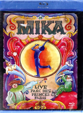 Mika: Live, Parc Des Princes [Blu-Ray]
