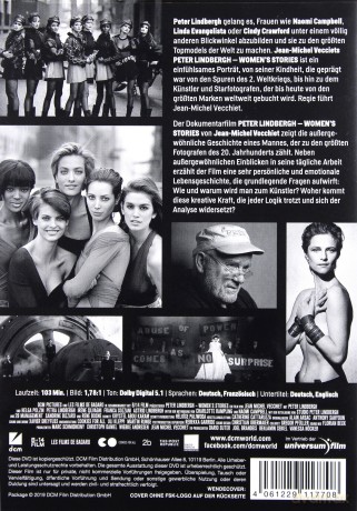 Peter Lindbergh - Women's Stories [DVD]