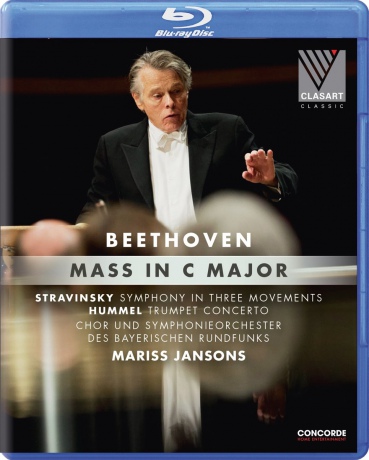 Ludwig van Beethoven (1770-1827): Beethoven - Mass in C-Major [Blu-Ray]