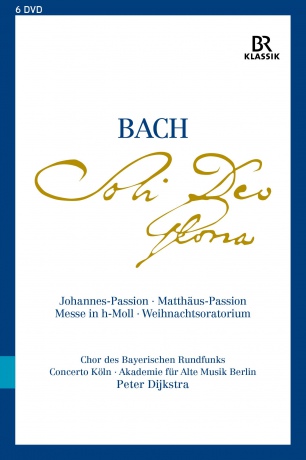 Johann Sebastian Bach (1685-1750): Die grossen geistlichen Werke "Soli Deo Gloria" [6DVD]