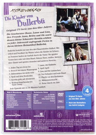 Dzieci z Bullerbyn [2DVD]
