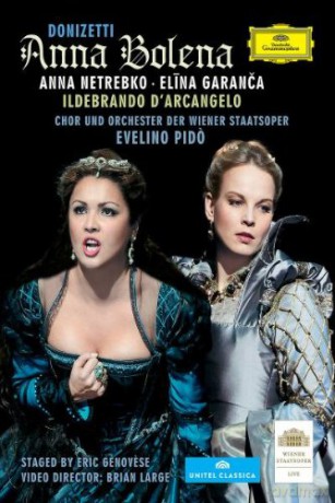 Anna Netrebko: Donizetti: Anna Bolena [2DVD]