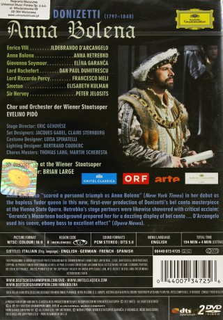 Anna Netrebko: Donizetti: Anna Bolena [2DVD]