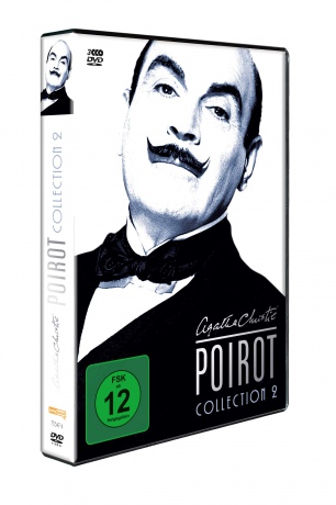 Agatha Christie's Hercule Poirot [3DVD]