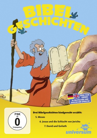 Bibel-Geschichten Vol.3 [DVD]