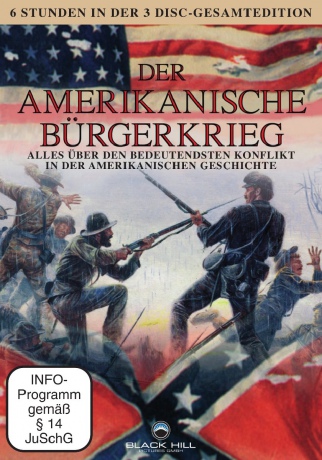 Der Amerikanische Burgerkrieg [3DVD]