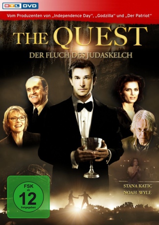 The Librarian III: The Curse of the Judas Chalice (Bibliotekarz III: Przeklęty kielich Judasza) [DVD]