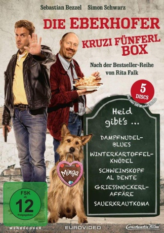 Die Eberhofer- Kruzifunferl Box [5DVD]