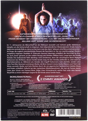 Dune [3DVD]