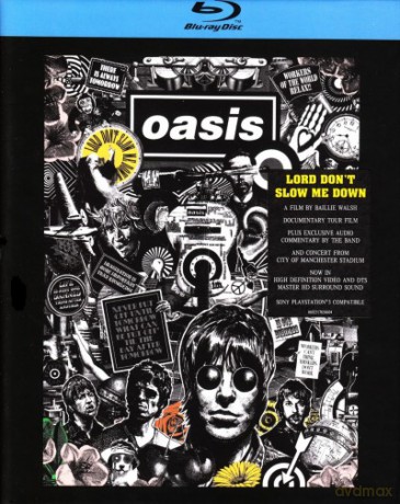Oasis: Lord Don't Slow Me [Blu-Ray]
