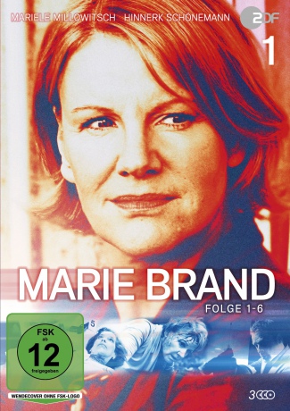 Marie Brand Vol. 1 [3DVD]