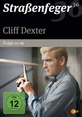 Strassenfeger Vol.36: Cliff Dexter Folge 1-25 [4DVD]