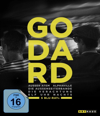 Jean-Luc Godard Edition (5 FMovies) [5xBlu-Ray]