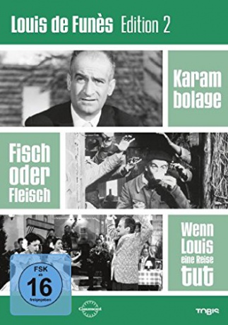 Louis de Funes Edition 2 [3DVD]