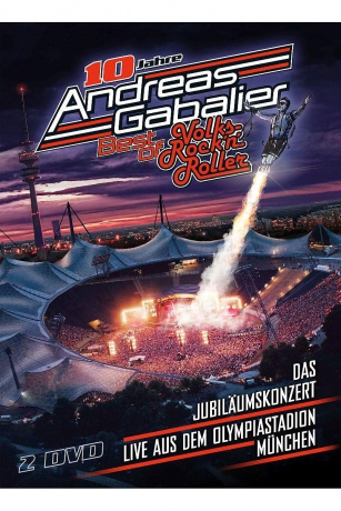 Andreas Gabalier: Best Of Volks-Rock'n'Roller: Das Jubilaumskonzert live aus dem Olympiastadion in Munchen [2DVD]