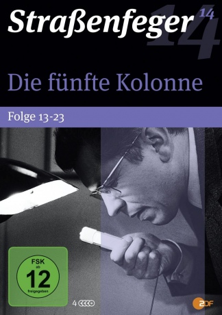 Strassenfeger Vol.14: Die funfte Kolonne Vol. 2 (Folgen 13-23) [4DVD]