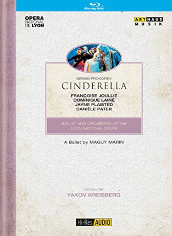Lyon Opera Ballet:Cinderella (Prokofieff) [Blu-Ray]