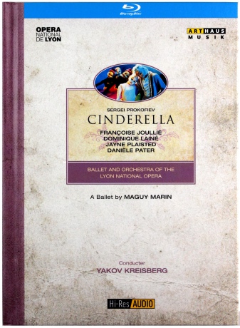 Lyon Opera Ballet:Cinderella (Prokofieff) [Blu-Ray]