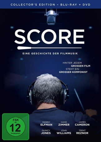 Score - Eine Geschichte der Filmmusik (Collector's Edition) [Blu-Ray]+[DVD]