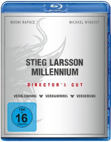 Stieg Larsson Millennium Trilogy [Blu-Ray]