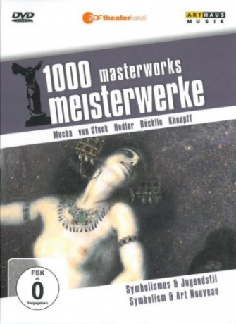 1000 Meisterwerke - Symbolismus und Jugendstil [DVD]