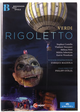 Giuseppe Verdi (1813-1901): Rigoletto [DVD]