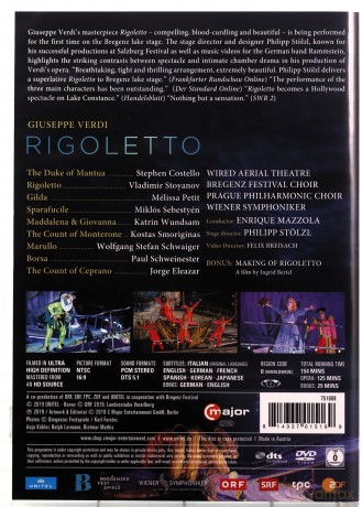 Giuseppe Verdi (1813-1901): Rigoletto [DVD]