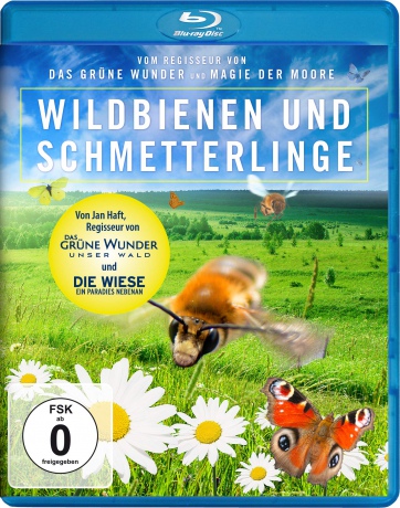 Wildbienen und Schmetterlinge [Blu-Ray]