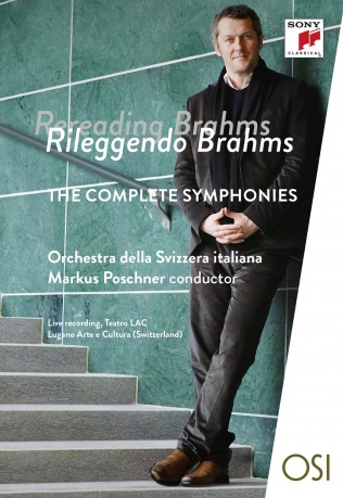 Johannes Brahms (1833-1897): Symphonien Nr.1-4 (Rereading Brahms) [DVD]