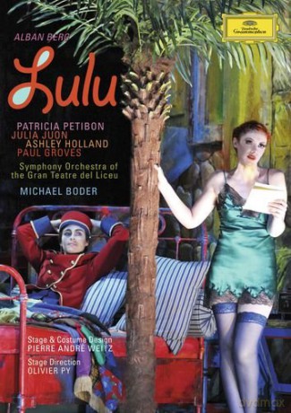 Patricia Petibon: Berg: Lulu [2DVD]