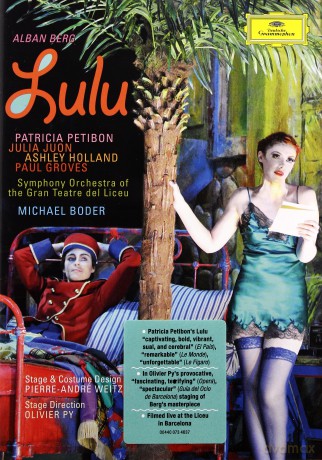 Patricia Petibon: Berg: Lulu [2DVD]