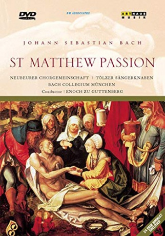 Johann Sebastian Bach (1685-1750): St Matthew-Passion BWV 244 [DVD]