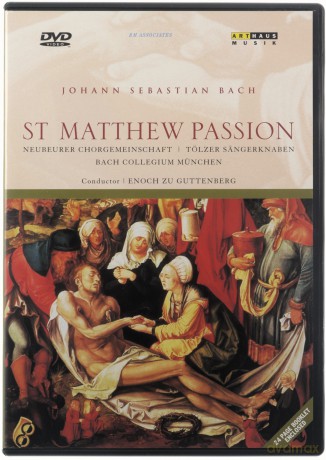 Johann Sebastian Bach (1685-1750): St Matthew-Passion BWV 244 [DVD]