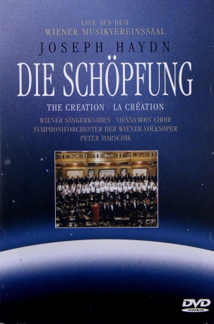 Joseph Haydn (1732-1809): Die Schopfung [DVD]