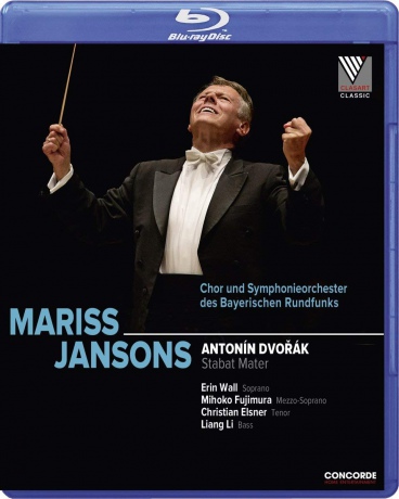 Antonin Dvorak (1841-1904): Stabat Mater op.58 [Blu-Ray]