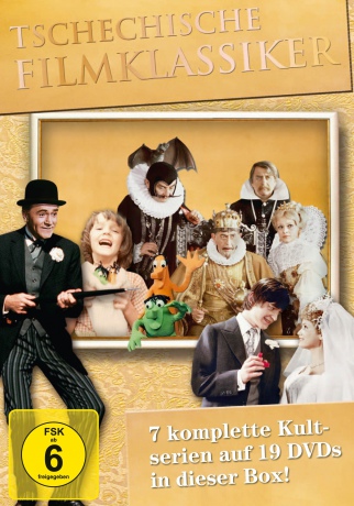 Tschechische Kinderfilm-Klassiker [19DVD]