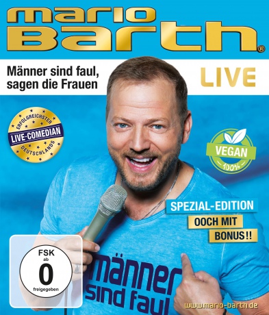 Mario Barth, Manner sind faul, sagen die Frauen [Blu-Ray]