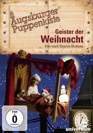 Augsburger Puppenkiste: Geister der Weihnacht [DVD]