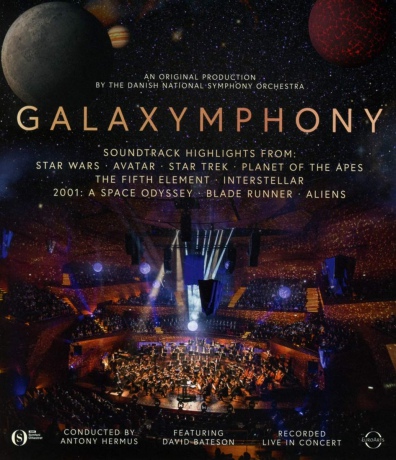 Galaxymphony [Blu-Ray]