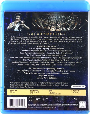 Galaxymphony [Blu-Ray]