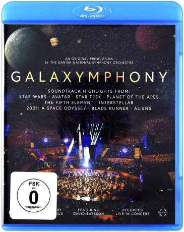 Galaxymphony [Blu-Ray]