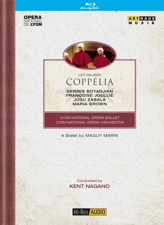 Lyon Opera Ballet: Coppelia (Delibes) [Blu-Ray]